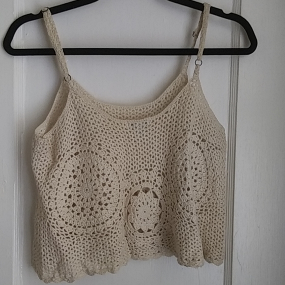 Forever 21 Crochet Top - Picture 5 of 5